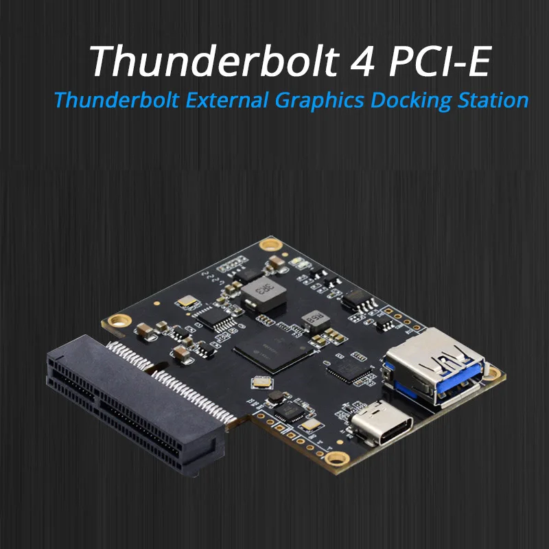 Thunderbolt 5/4 zu PCIE 4X Ext – Gpu External Dock Egpu Thunderbolt 4 Bewertung und Preis